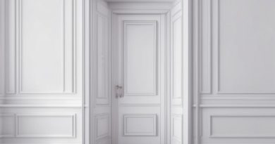 Классические белые межкомнатные двери: Элегантность и Стиль в каждом Пороге